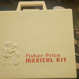 Fisher price medical kit 1977